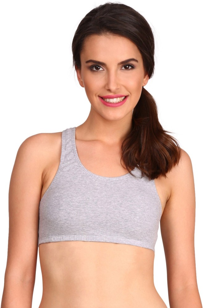 JOCKEY CROP TOP Women Sports Non Padded Bra - Buy JOCKEY CROP TOP