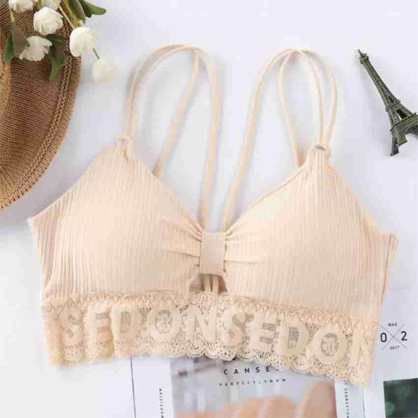 Hetvi Fashion Women Sexy Lace Floral Padded Bra Women Bralette Lightly  Padded Bra - Buy Hetvi Fashion Women Sexy Lace Floral Padded Bra Women  Bralette Lightly Padded Bra Online at Best Prices