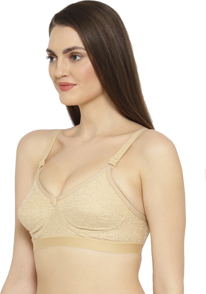 Floret Women Full Coverage Non Padded Bra - Buy Floret Women Full Coverage  Non Padded Bra Online at Best Prices in India