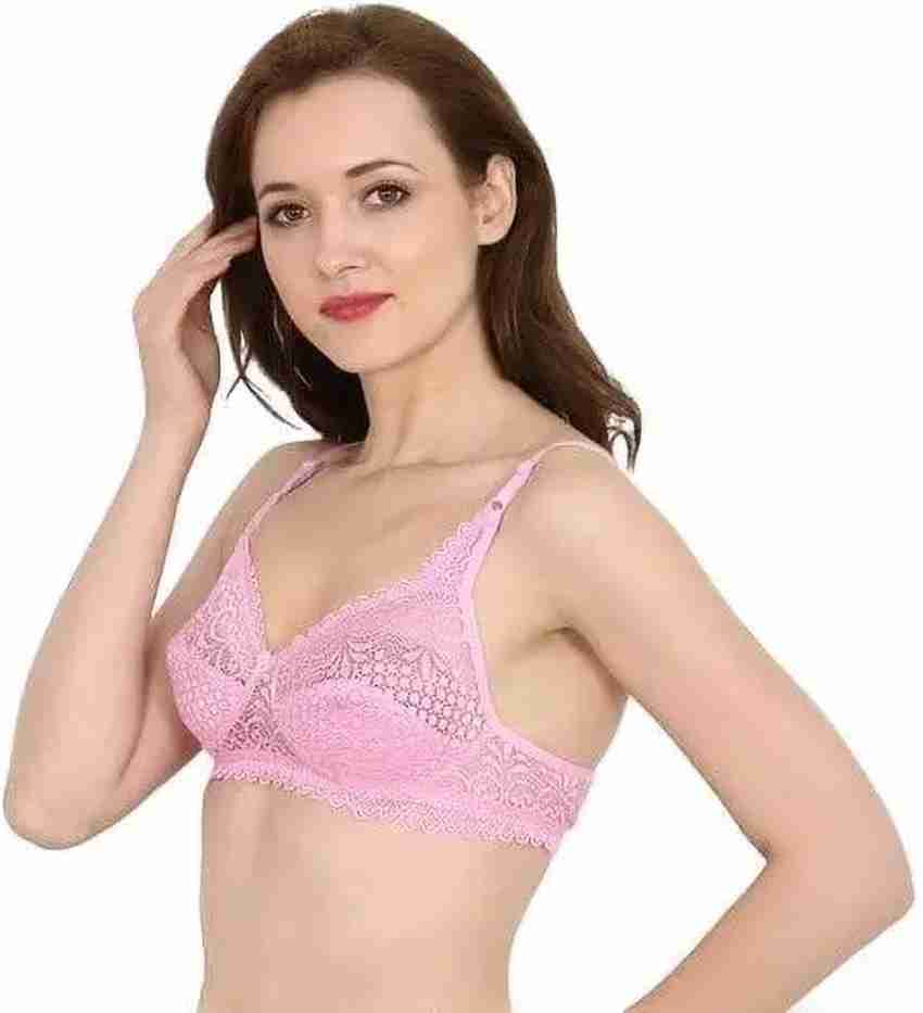 Fashion Frill Women Full Coverage Non Padded Bra - Buy Fashion Frill Women  Full Coverage Non Padded Bra Online at Best Prices in India