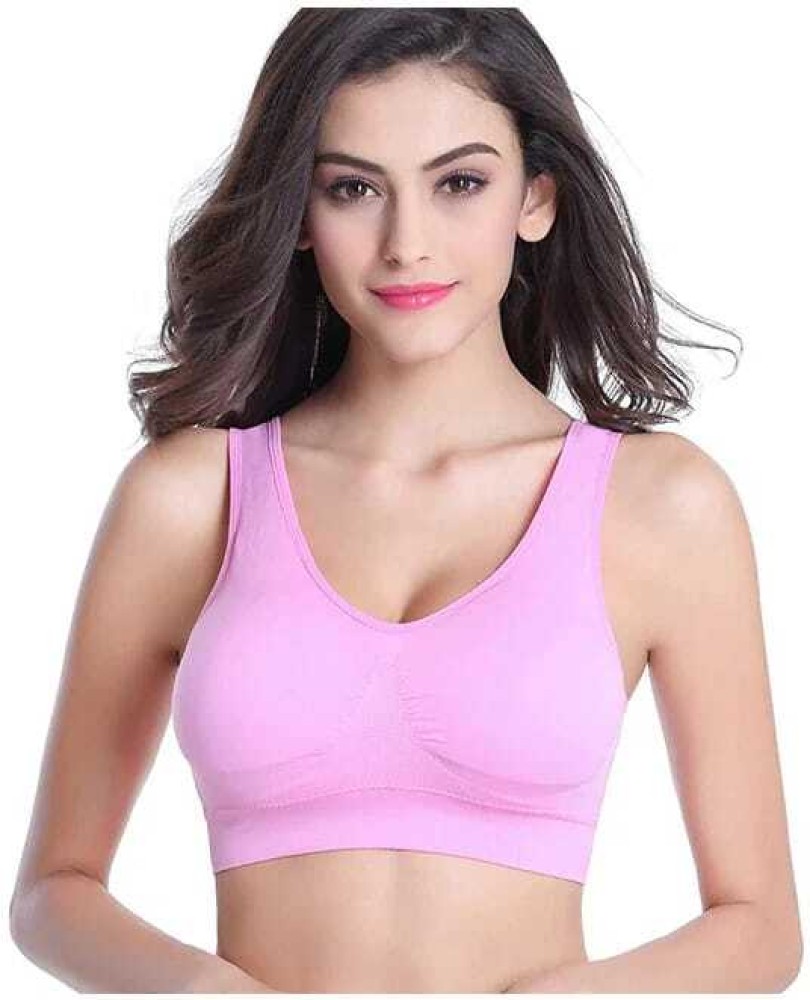 Beaksindia Stylish Pernium Quality Air Bra Multicolor Women Sport