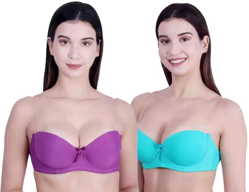 Brumot Fashion Women Everyday Lightly Padded Bra - Buy Brumot Fashion Women  Everyday Lightly Padded Bra Online at Best Prices in India