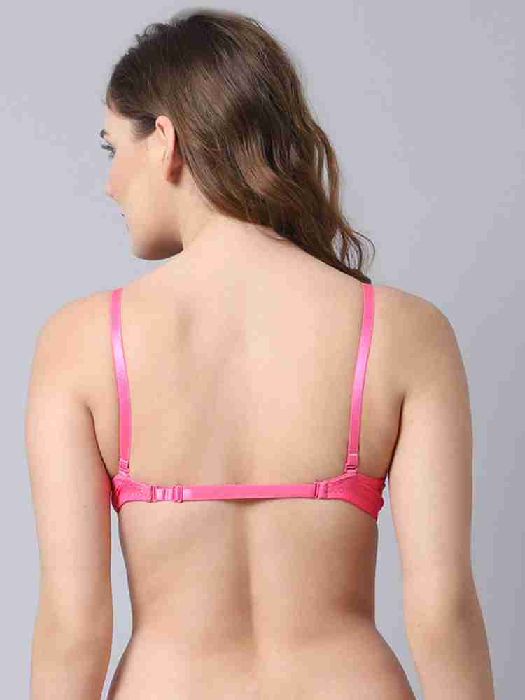 Buy online Detachable Strapped Front Open Bra from lingerie for Women by  Prettycat for ₹400 at 60% off