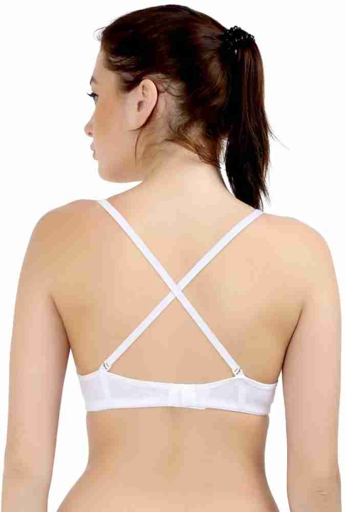 small candy Women T-Shirt Lightly Padded Bra - Buy small candy Women T-Shirt  Lightly Padded Bra Online at Best Prices in India
