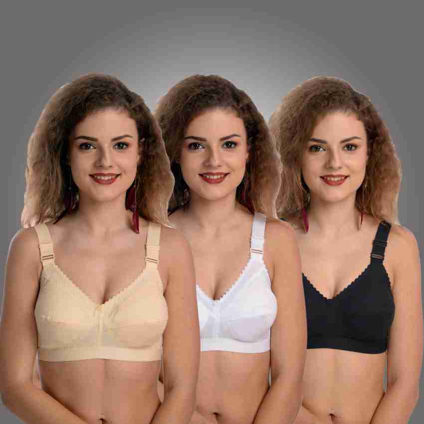 Saba Beauty Lingerie Women Full Coverage Non Padded Bra - Buy Saba