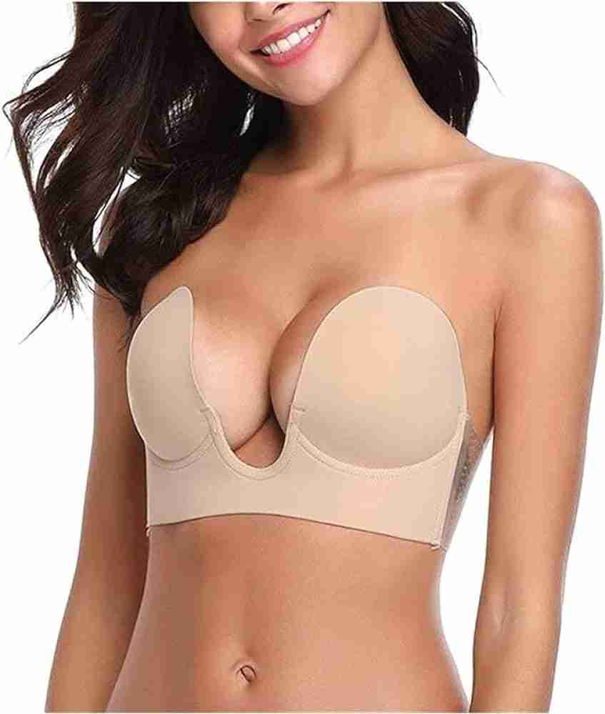 Sensual Lady Reusable Silicone Backless Breast Lifting Magic Bras