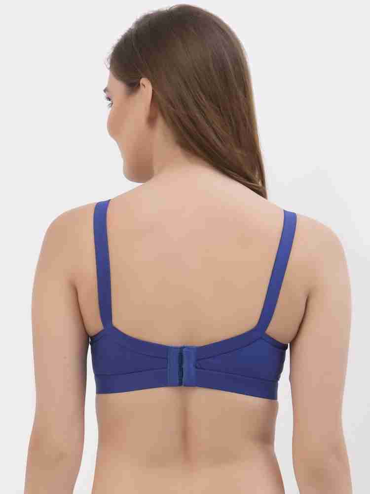 Buy Floret Double Layered Non Wired Full Coverage Minimiser Bra - Nude1 at  Rs.449 online