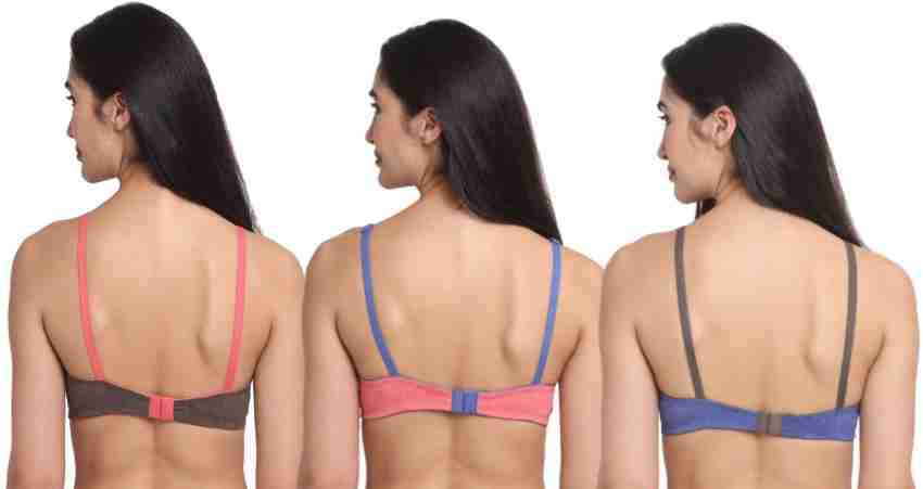 Buy Multicoloured Bras for Women by Ennoble Online