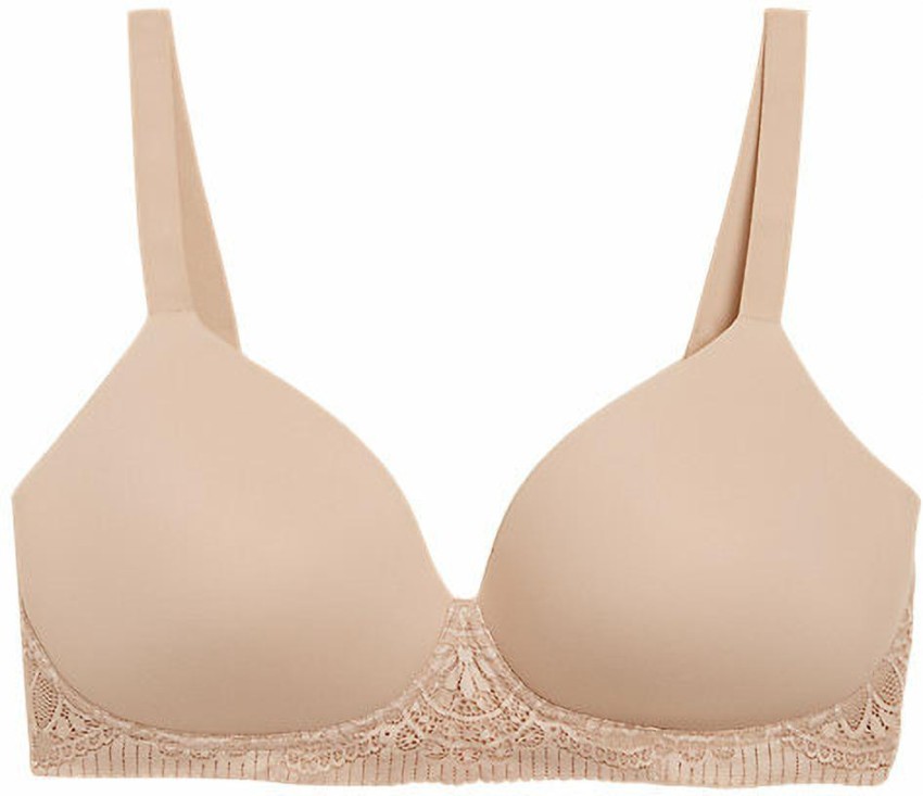 Buy MARKS & SPENCER Non Wired Full Cup Bra T333041ROSE QUARTZ (36DD) Women  Full Coverage Lightly Padded Bra Online at Best Prices in India