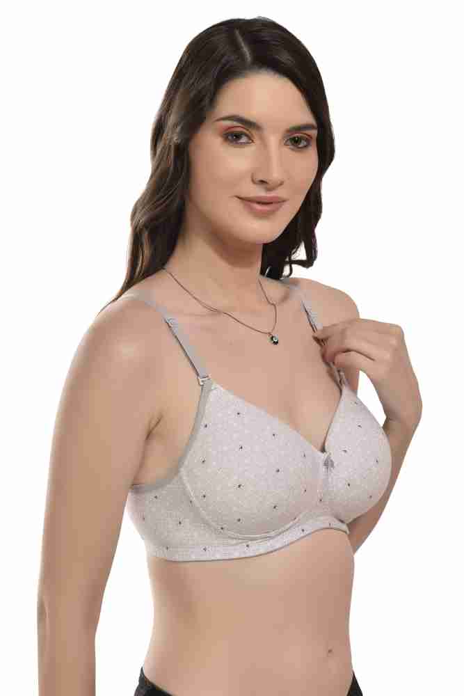 Buy online Detachable Strap T-shirt Bra from lingerie for Women by Leading  Lady for ₹339 at 52% off