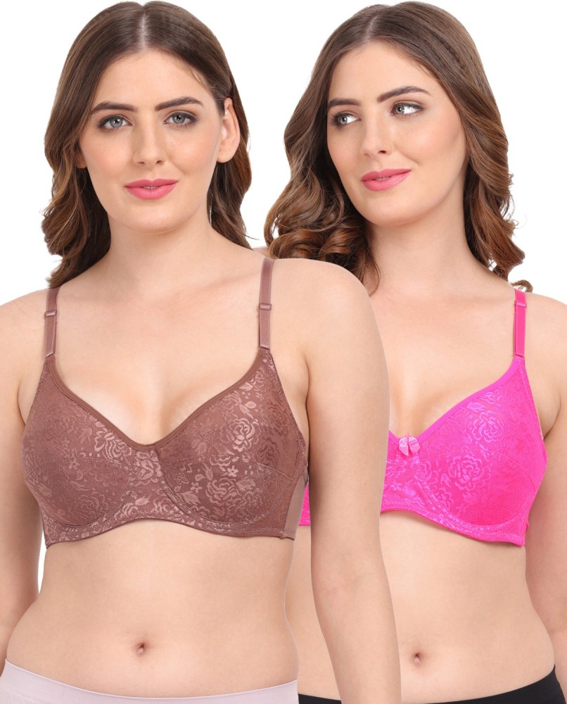 AMOUR SECRET Women Everyday Non Padded Bra - Buy AMOUR SECRET Women  Everyday Non Padded Bra Online at Best Prices in India