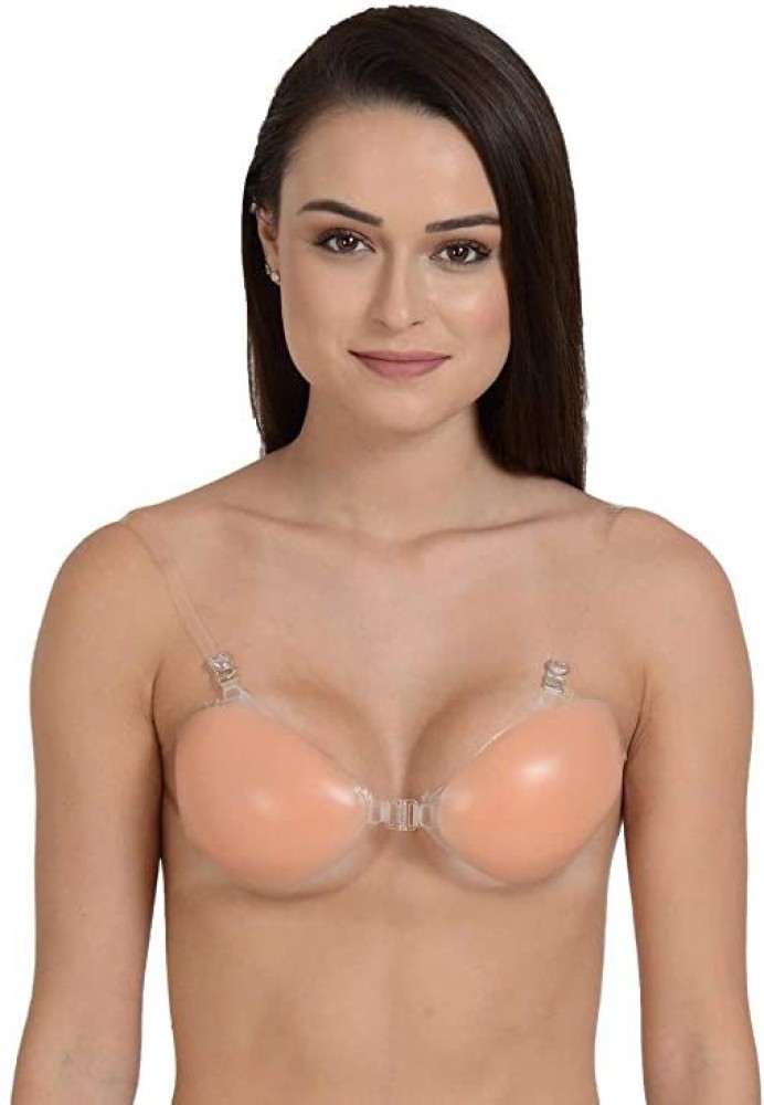 GIFTEO Silicone Cup Bra Pads Price in India - Buy GIFTEO Silicone Cup Bra  Pads online at