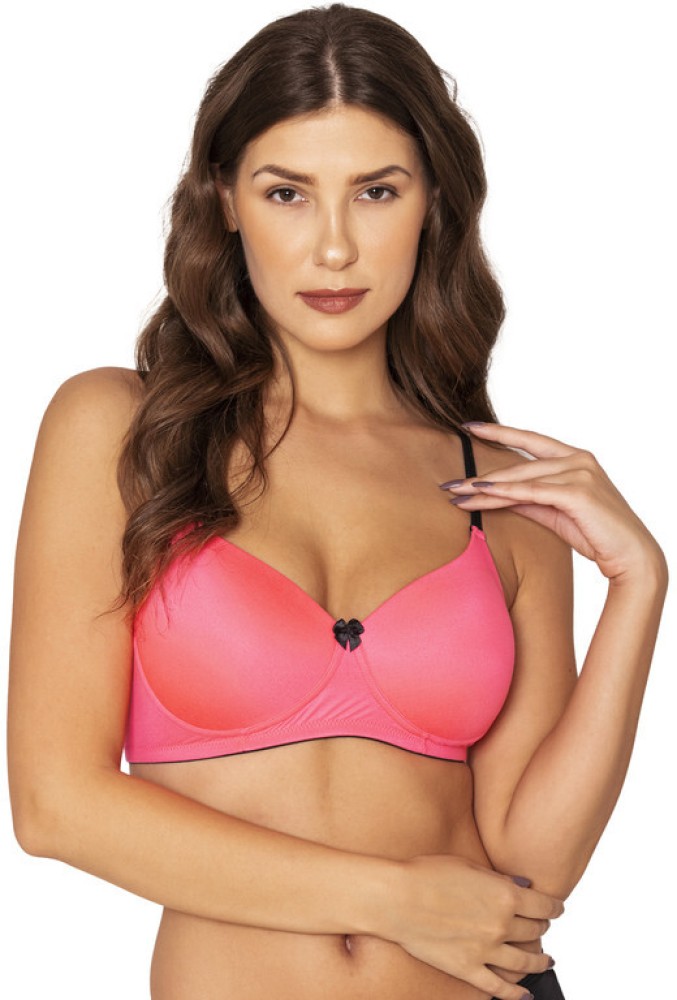 B'ZAR B'ZAR Women's Lightlypadded, Fullcoverage, Noodle Strap Bra-BZ1112  Pack of 1 Women Full Coverage Non Padded Bra - Buy B'ZAR B'ZAR Women's  Lightlypadded, Fullcoverage