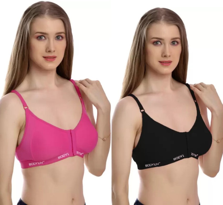 mevich JSK_N1_FRONT_H_PINK_MAR 44C Women Full Coverage Non Padded Bra - Buy  mevich JSK_N1_FRONT_H_PINK_MAR 44C Women Full Coverage Non Padded Bra  Online at Best Prices in India