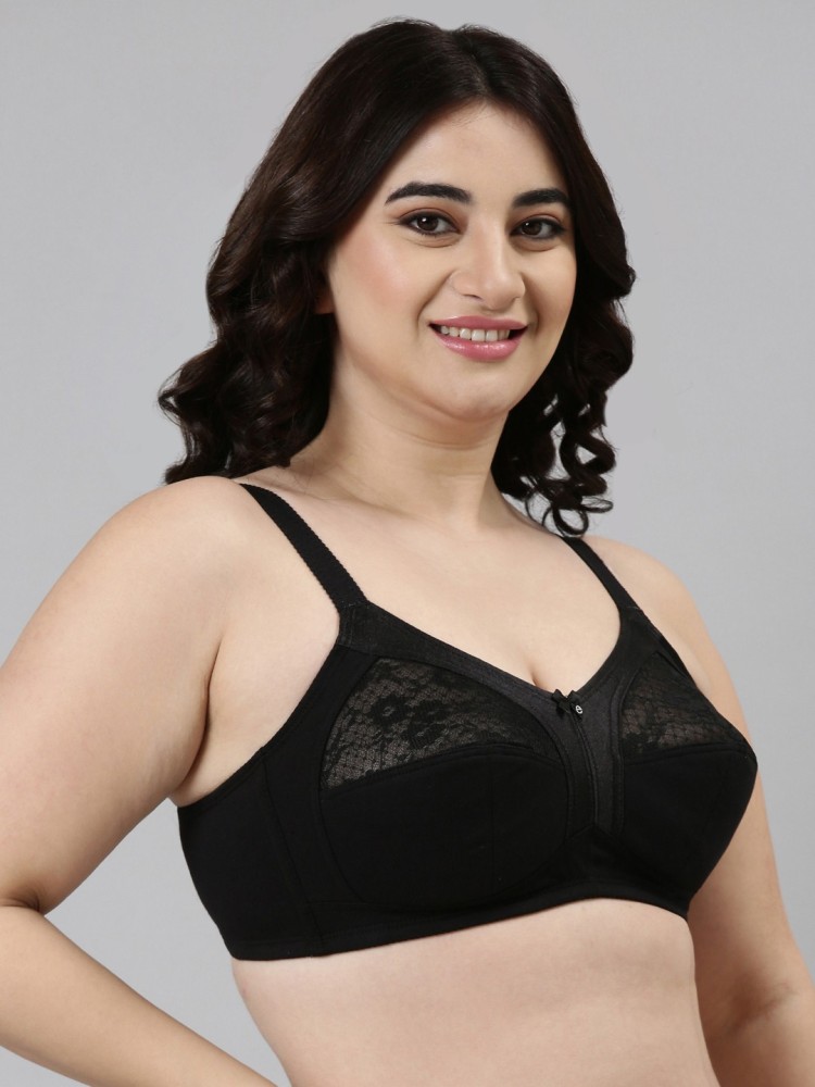 Enamor Full Coverage, Wirefree A014 Super Contouring M-frame Full Support  Fab-Cool Women Full Coverage Non Padded Bra - Buy Enamor Full Coverage,  Wirefree A014 Super Contouring M-frame Full Support Fab-Cool Women Full