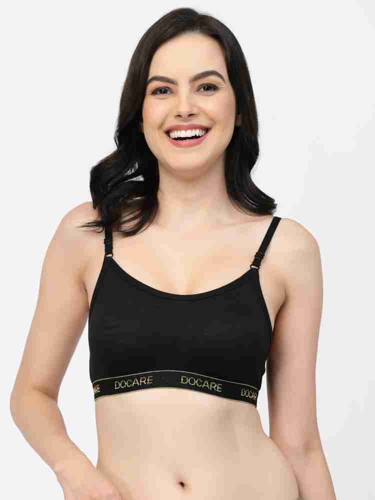 Docare SandySports Women Cami Bra Non Padded Bra - Buy Docare