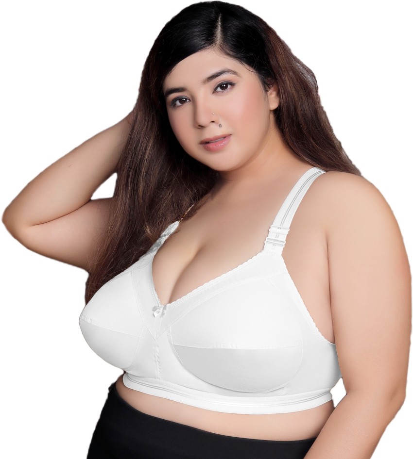 Maroon Nude Women Cotton Brushed Lycra Full Coverage No Bounce, Non-wired,  Non-padded Front Closure Magic Bra With Back Support - 38b at Rs 449/piece, Shirpur