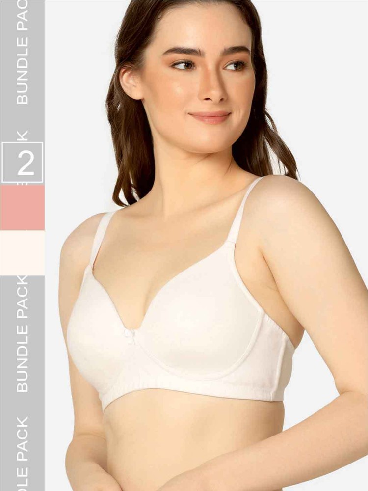 Buy online Yellow Cotton Regular Bra from lingerie for Women by Clovia for  ₹399 at 33% off