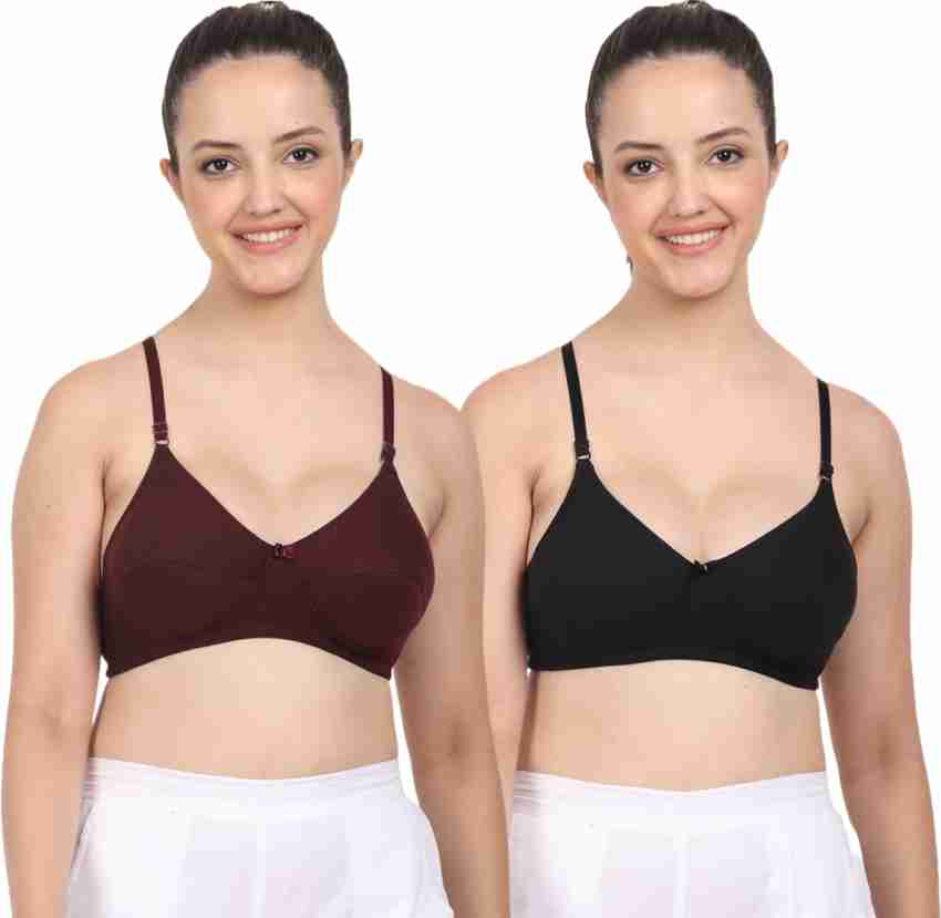 Skimweary Women T-Shirt Non Padded Bra - Buy Skimweary Women T-Shirt Non  Padded Bra Online at Best Prices in India