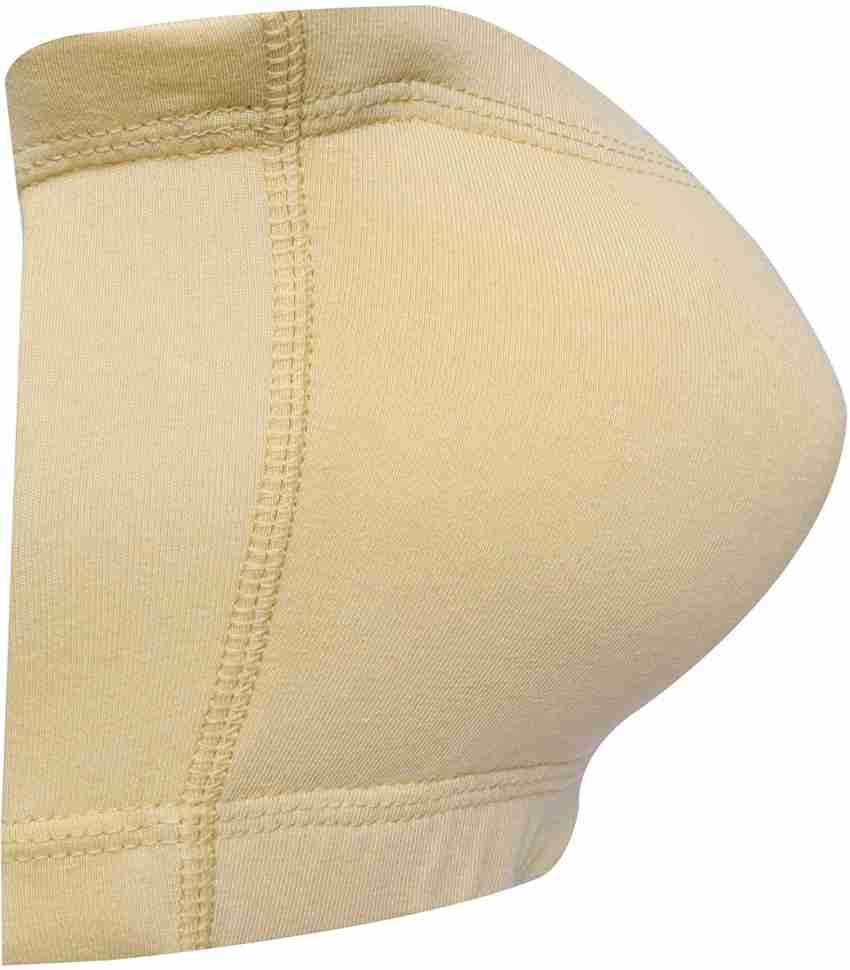 Dchica Strapless Bra for Girls Non-Wired Gym Workout Women Bandeau