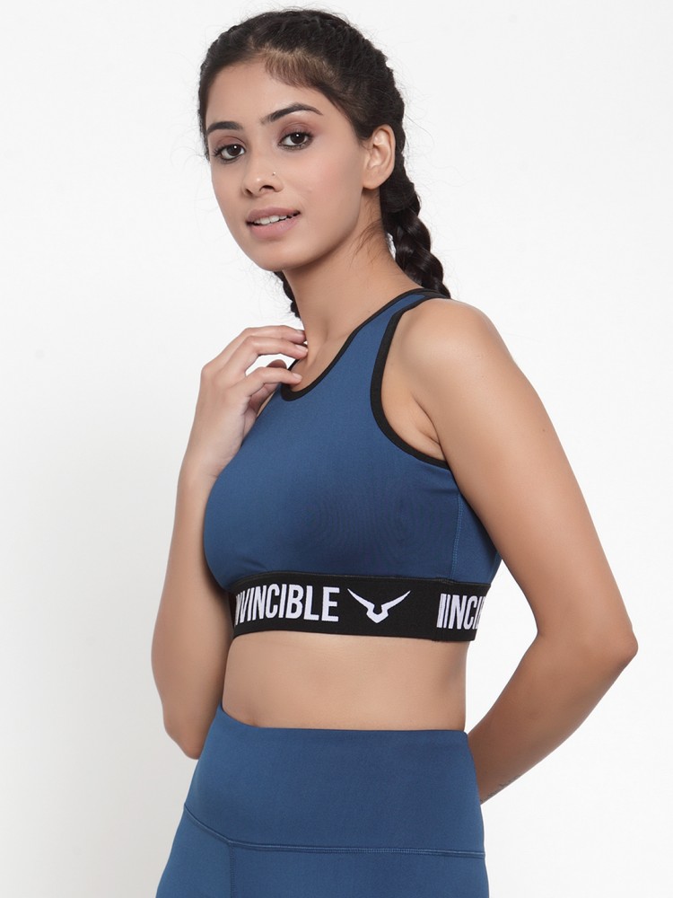 Invincible Women Sports Non Padded Bra - Buy Invincible Women