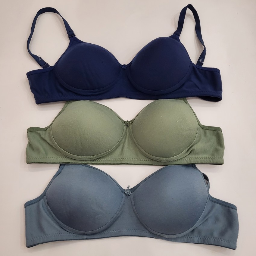 X-WELL Women Everyday Lightly Padded Bra - Buy X-WELL Women Everyday  Lightly Padded Bra Online at Best Prices in India