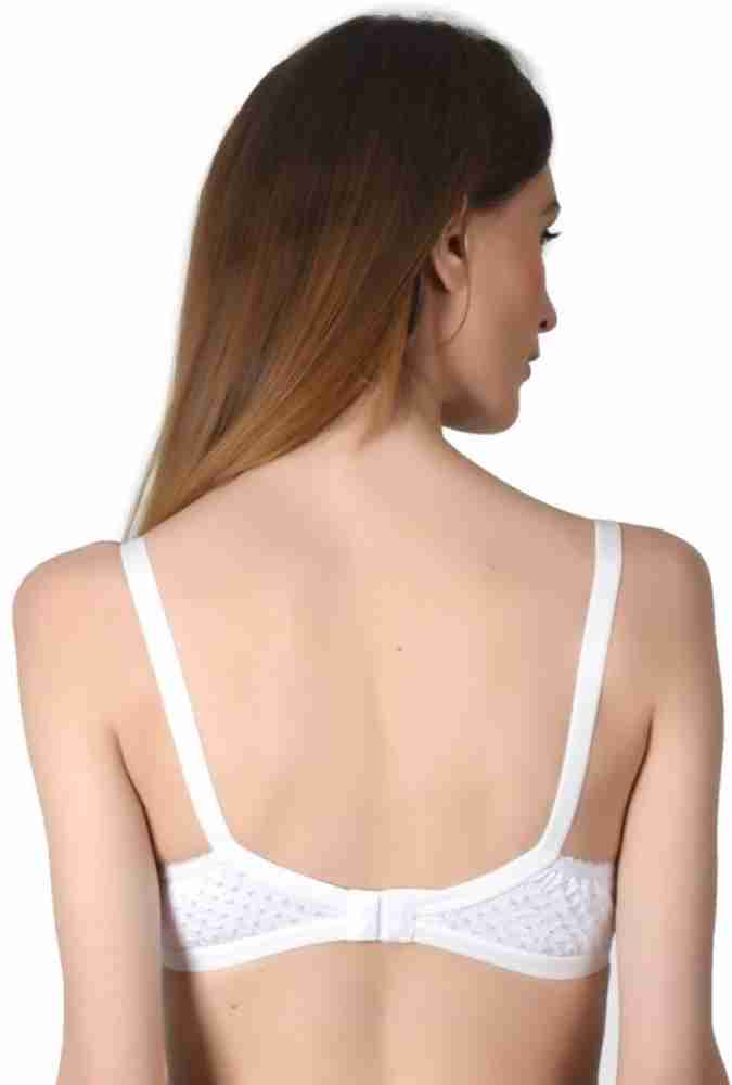 Daily Wear Regular Non Padded Cotton Bra For Women