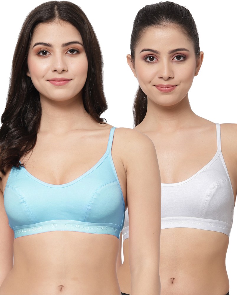 COLLEGE GIRL SB08 Women Sports Non Padded Bra - Buy COLLEGE GIRL SB08 Women  Sports Non Padded Bra Online at Best Prices in India