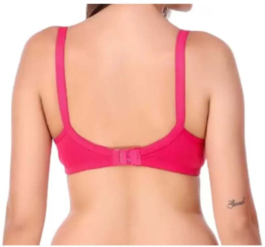 Gloflo MATERNITY-BRA-PINK-34B Women Maternity/Nursing Non Padded Bra - Buy  Gloflo MATERNITY-BRA-PINK-34B Women Maternity/Nursing Non Padded Bra Online  at Best Prices in India