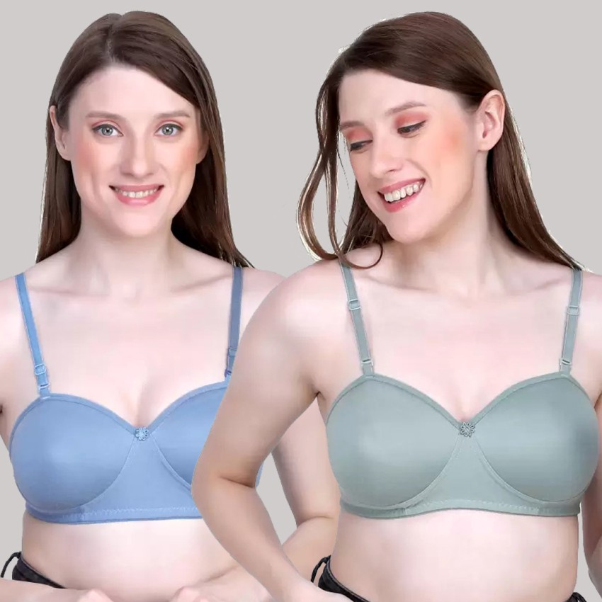 X-WELL Women Everyday Lightly Padded Bra - Buy X-WELL Women Everyday  Lightly Padded Bra Online at Best Prices in India