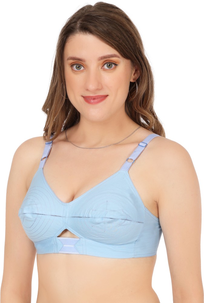 Eden Beauty Cotton Non-Padded Mid Coverage Regular Bra Size non wired  cotton bra pack of Women Full Coverage Non Padded Bra - Buy Eden Beauty  Cotton Non-Padded Mid Coverage Regular Bra Size
