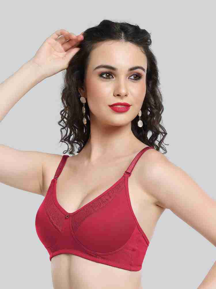 Lovable Women Full Coverage Non Padded Bra - Buy P/PINK Lovable Women Full  Coverage Non Padded Bra Online at Best Prices in India