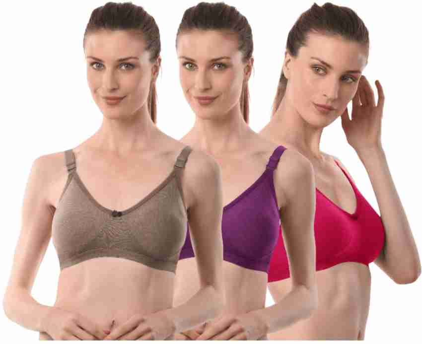 Vanila D Cup Size Seamless Bra Lingerie with milanch Fabric(Size 42, Pack  Of 2) Women Bralette Lightly Padded Bra - Buy Vanila D Cup Size Seamless Bra  Lingerie with milanch Fabric(Size 42