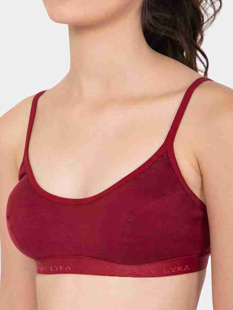 Lady Lyka Women Sports Non Padded Bra - Buy Lady Lyka Women Sports Non  Padded Bra Online at Best Prices in India