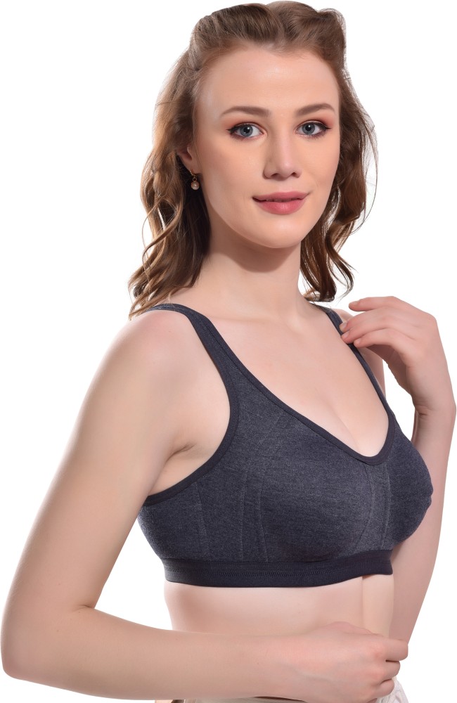 ELINA Women Full Coverage Non Padded Bra - Buy ELINA Women Full Coverage  Non Padded Bra Online at Best Prices in India