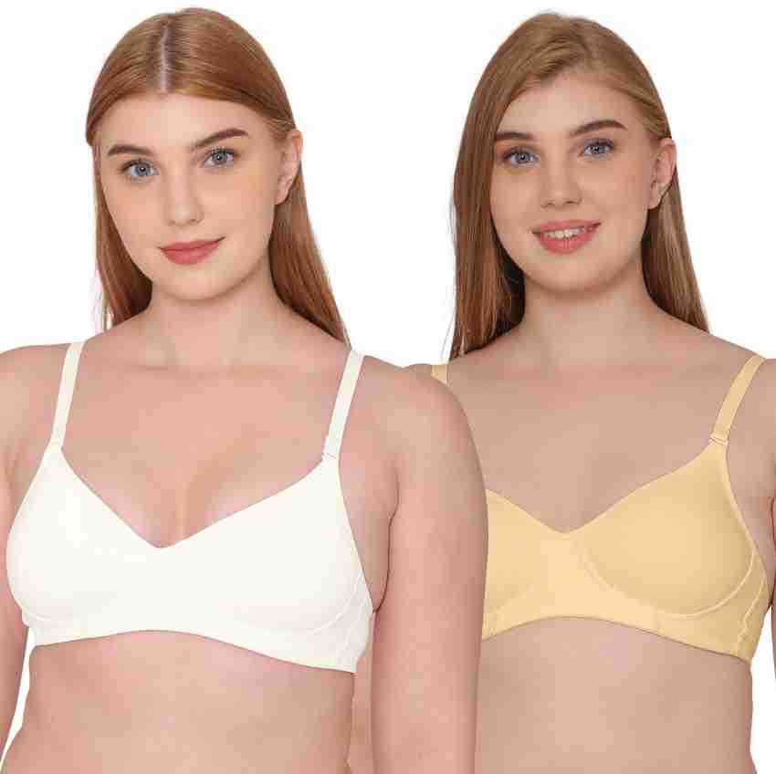 KOMLI Komli Lightly Padded Super Soft Full Coverage Bra Women T-Shirt  Lightly Padded Bra - Buy KOMLI Komli Lightly Padded Super Soft Full  Coverage Bra Women T-Shirt Lightly Padded Bra Online at