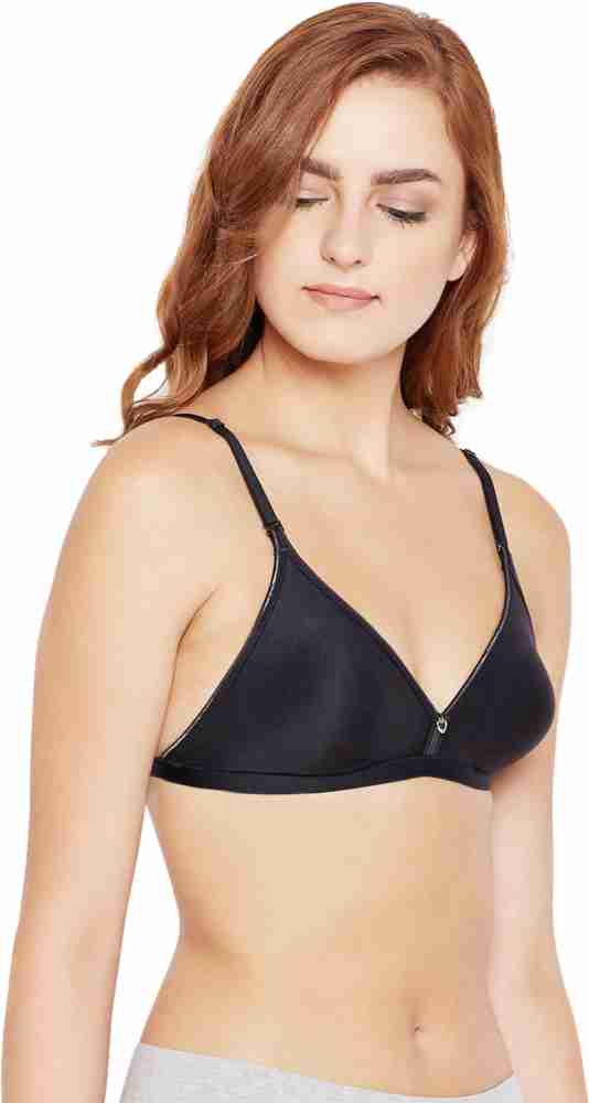 Bodycare Pack Of 4 Full Coverage Bra - Black (30B)