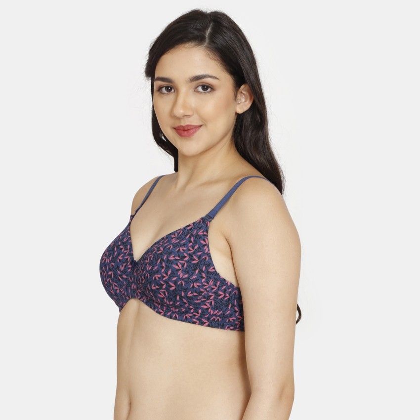 Rosaline By Zivame Women Full Coverage Lightly Padded Bra - Buy Rosaline By  Zivame Women Full Coverage Lightly Padded Bra Online at Best Prices in  India