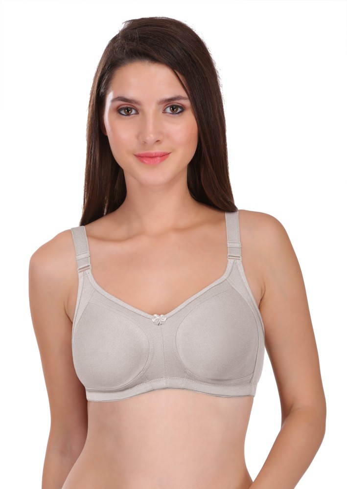 Featherline Perfect Fitted Poly Cotton Non-Padded Seamless Full