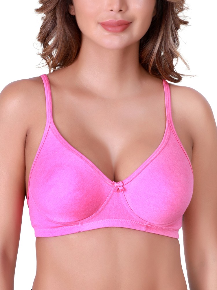 SKDREAMS Women T-Shirt Non Padded Bra - Buy SKDREAMS Women T-Shirt Non  Padded Bra Online at Best Prices in India