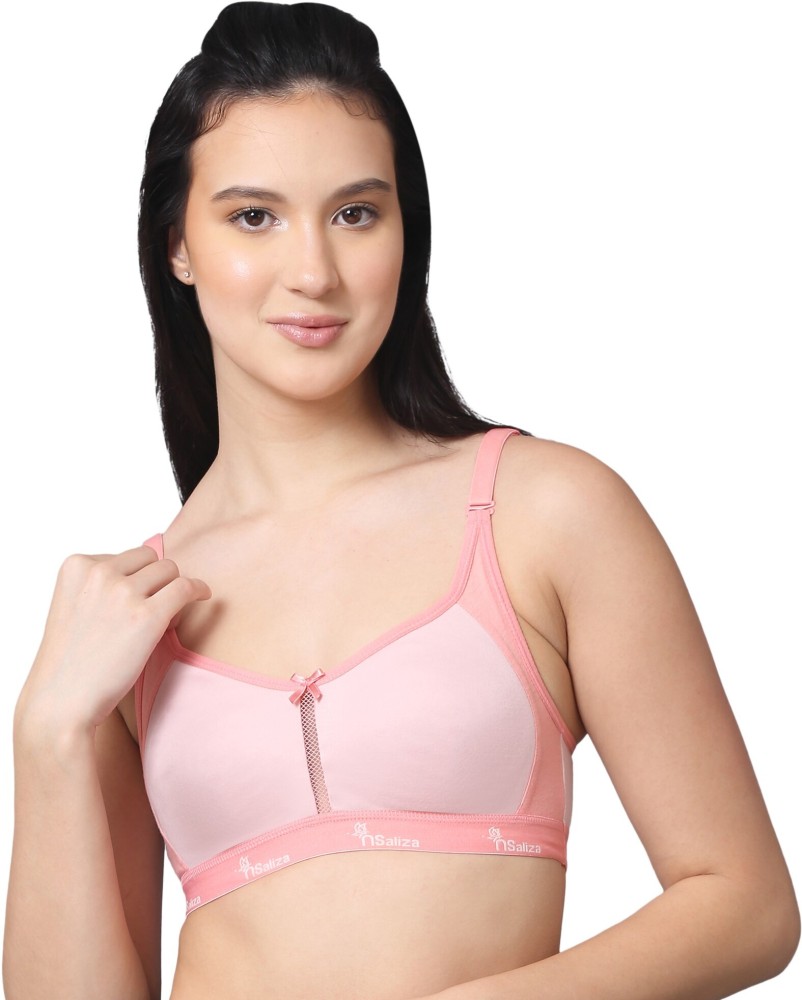 Women's Non Padded Sports Br