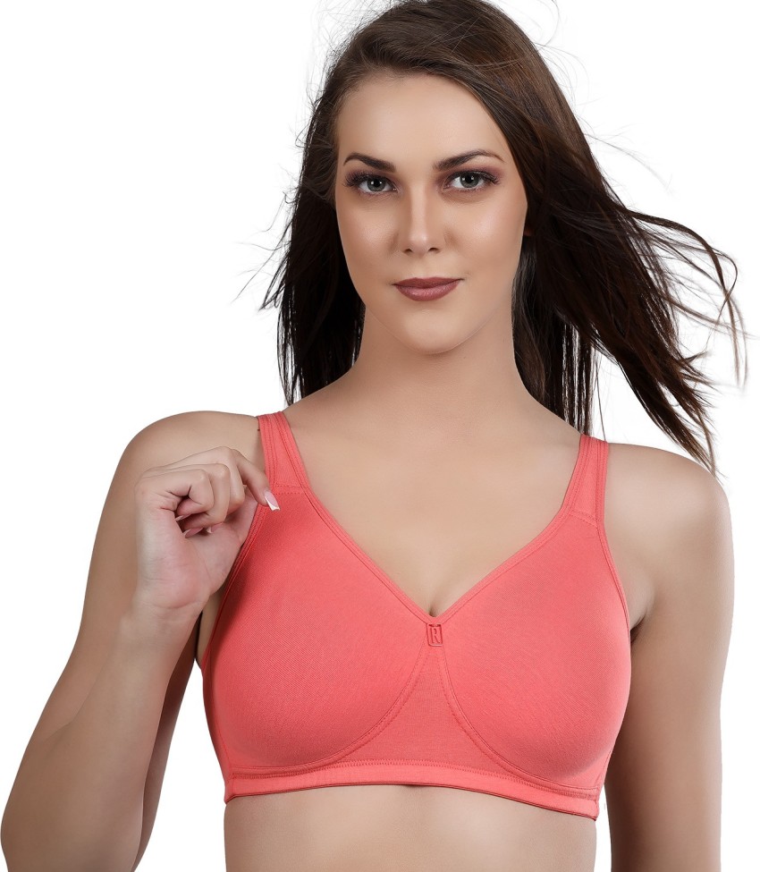 TRYLO Bra Magiclift Coral :: PANERI EMBROIDERY