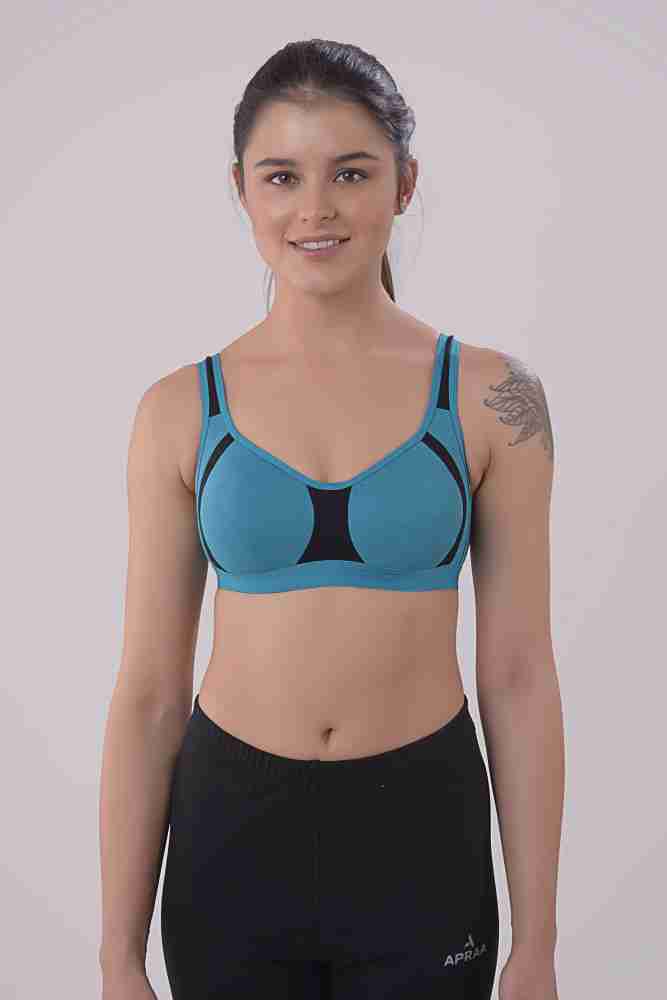 Apraa & Parma AF-3009 Women Sports Non Padded Bra - Buy Apraa & Parma  AF-3009 Women Sports Non Padded Bra Online at Best Prices in India