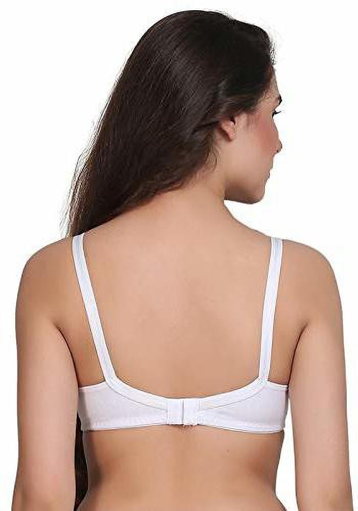 EHQJNJ Nursing Bras Women'S Comfortable and Large Size Front Buckle Wrap up  Tank Top Style Thin Bra Strapless Bras for Women Small 