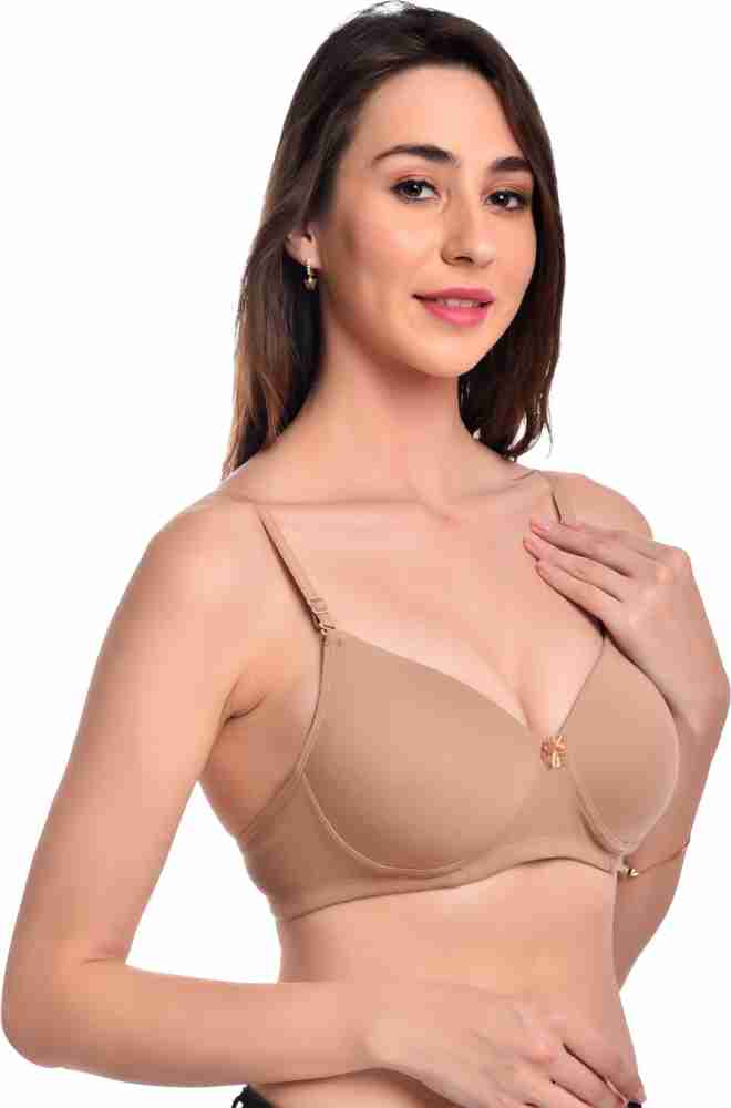 BENCOMM Women Push-up Heavily Padded Bra - Buy BENCOMM Women Push-up Heavily  Padded Bra Online at Best Prices in India