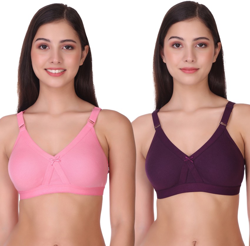 pooja ragenee Women Full Coverage Non Padded Bra - Buy pooja ragenee Women  Full Coverage Non Padded Bra Online at Best Prices in India