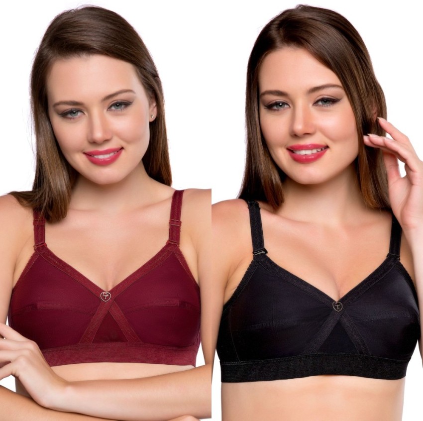 Trylo MINIMIZER 40 GREY F - CUP Women Full Coverage Non Padded Bra - Buy Trylo  MINIMIZER 40 GREY F - CUP Women Full Coverage Non Padded Bra Online at Best  Prices in India