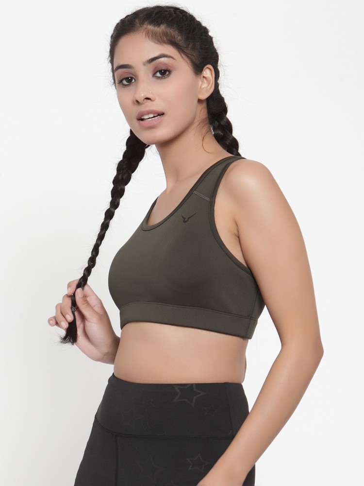 Invincible Women's Performance Sports Bra Women Sports Non Padded Bra - Buy Invincible  Women's Performance Sports Bra Women Sports Non Padded Bra Online at Best  Prices in India