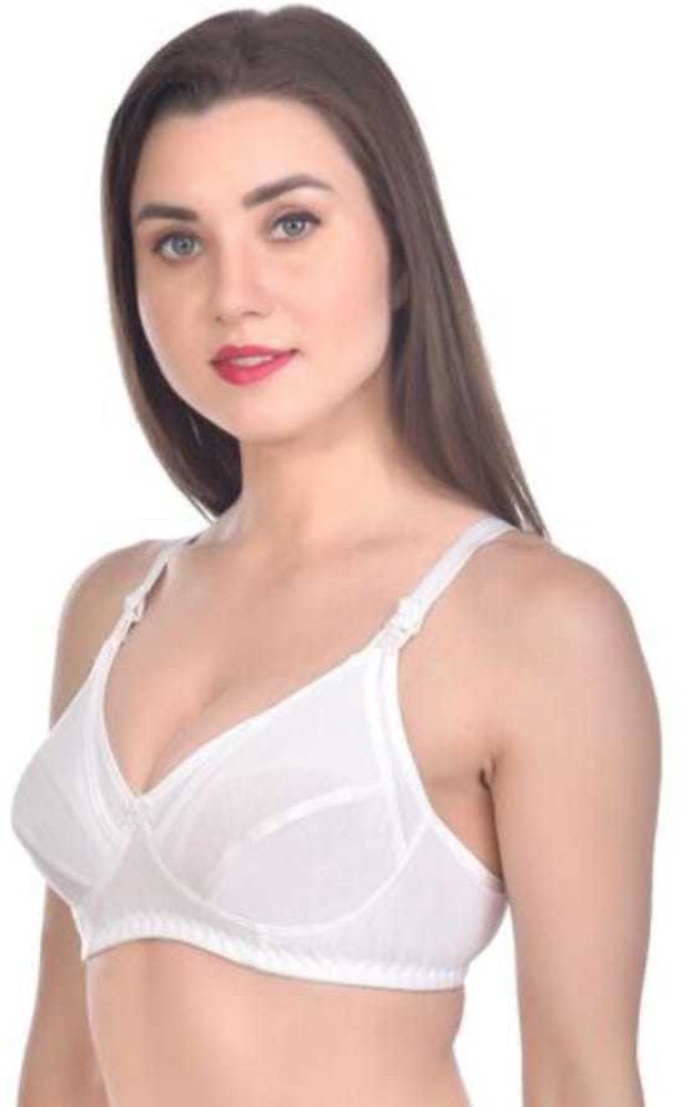 RABALCOLLECTION Women's Wirefree Non-Padded Nursing Bra with