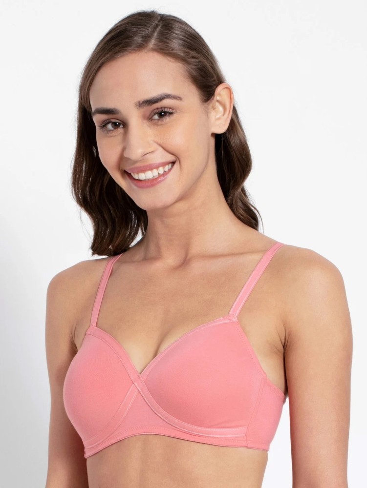 JOCKEY Women T-Shirt Lightly Padded Bra - Buy JOCKEY Women T-Shirt Lightly Padded  Bra Online at Best Prices in India